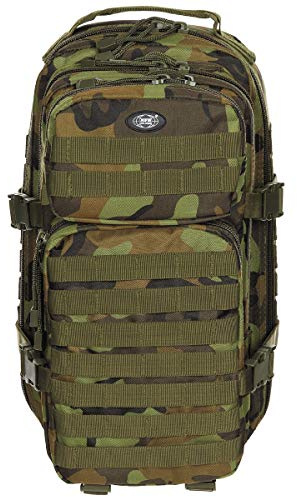 MFH US Rucksack, Assault I (M 95 CZ tarn)