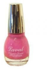 Laval Crystal Finish Nail Polish Ultra Magenta