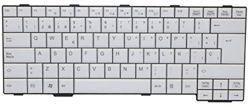 Fujitsu 38012332 Tastiera ricambio per notebook