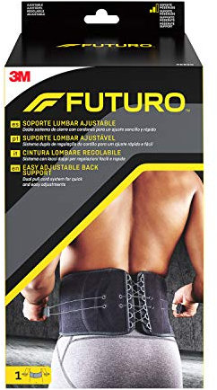 Futuro Soporte lumbar, ajustable
