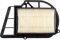 RMS Filtro aria variatore YAMAHA Black X-Max - Majesty - X-City Variator air filter YAMAHA Black X-Max - Majesty - X-City