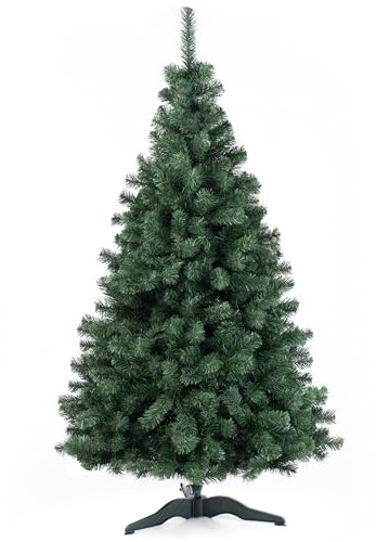 Künstlicher Weihnachtsbaum 270 cm Grün Tannenbaum Christbaum Tanne Unecht Weihnachtsdeko DecoKing Lena