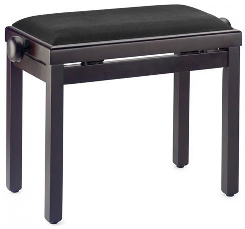 Stagg PB39 RWM SVBK Rosewood Bench für Piano palisander matt