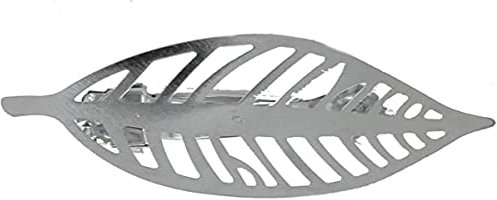 Evideco Lot de 2 Pinces Stockholm Chrome LNC030 11 x 4 x 20 cm Or