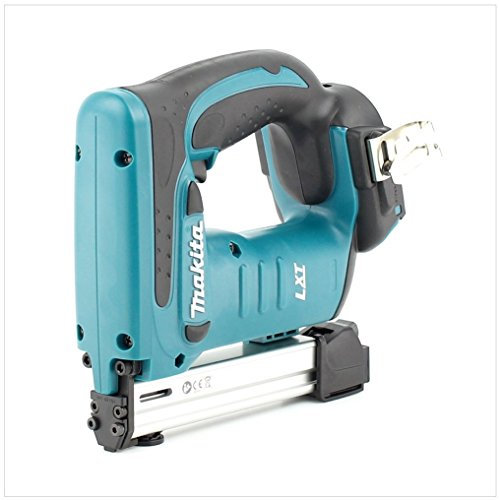 Makita DST 221 Z - Grapadora inalámbrica (18 V, batería de iones de litio)