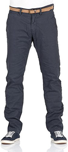Tom Tailor Herren Travis Regular Chino mit Gürtel 1007867