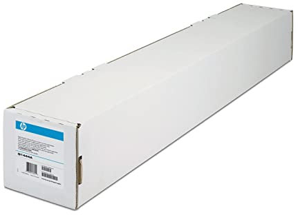 HP Bright White Inkjet Paper Q1444A - Rouleau de papier jet d'encre couché brillant