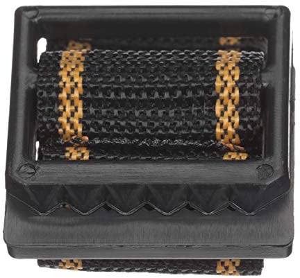 attwood 9013A3 Battery Box Hold-Down Strap Kit, Long Size, 54 Inches Long, Woven Polypropylene, with 2 Footman Clamps