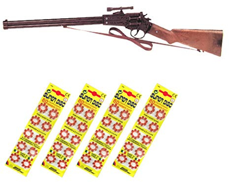 Rifle 8 + 8 Tiros “Joe Apache”