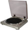 Denon DP-200USB Giradischi Automatico, Argento