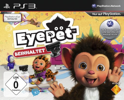 EyePet mit Kamera - [PlayStation 3]