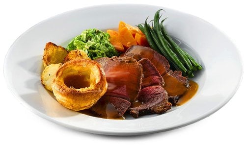 Royal Genware Classic Plates 26cm - Pack of 6 | 10.25inch Dinner Plates, Porcelian Plates, White Plates | Commercial Quality Tableware for Domestic and Catering Use