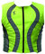 Motorx Sicherheitsveste Motor, Gelb, Größe 52