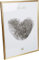 Deknudt Frames - Cadre photo en résine pour photo 30x40cm - doré - pour accrocher - pour affiches ou posters - S011A4 30x40
