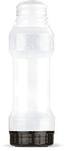 MOLOTOW DRIPSTICK Empty Squeeze Bottle Marker, Reusable and Refillable with Any Paint Ink Color, 25mm Nib, Holds 100ml (830.204), Black