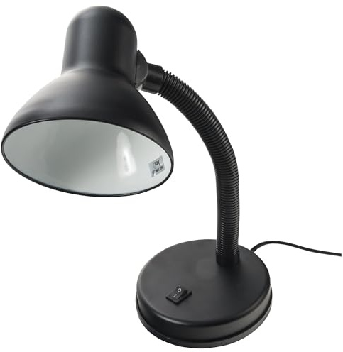 Evila Desktop – Lampe E27 maximum/A 25 W schwarz