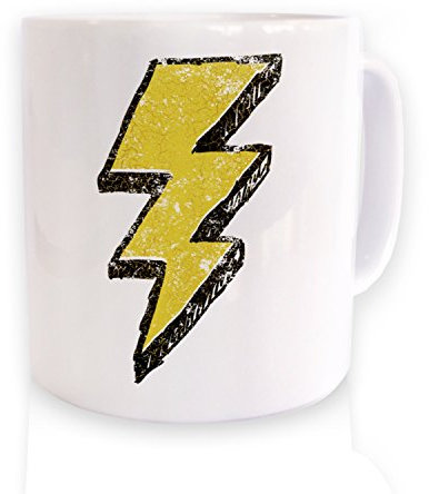 Flash vieilli Symbole Mug
