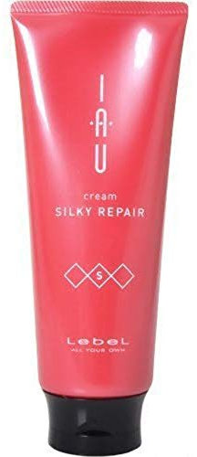 Lebel IAU Hair Cream Silky Ripea Hair Treatment 200ml Green Tea Set