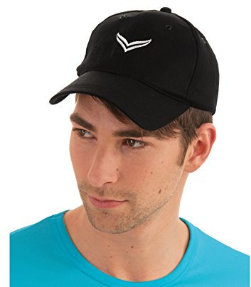 Trigema Herren Baseball Cap 600005, One Size, Schwarz (schwarz 008)