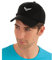 Trigema Herren Baseball Cap 600005, One Size, Schwarz (schwarz 008)