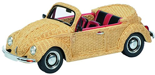 Schuco 450889500 - Volkswagen Käfer Cabrio Korb, Maßstab 1:43