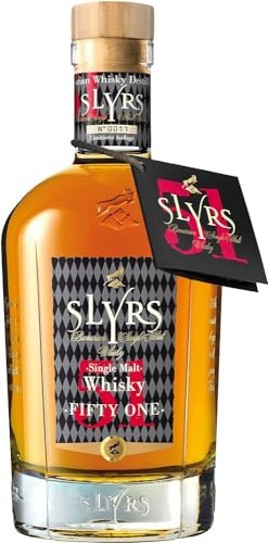 SLYRS Single Malt Whisky Fifty One 51% vol. 0,35l
