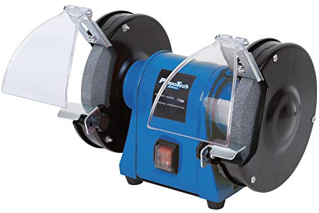 ribimex PRTME150/170 RIBIMEX-PRTME150/170 Tischschleifer, 150 mm, Metall, Weiß, 150 mm - 170 W
