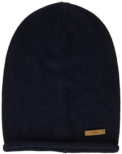 Barts Herren James Beanie Baskenmütze, Blau (0003-DELFT BLUE 003F), One size (Herstellergröße: UNI)