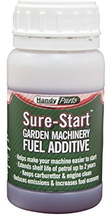 The Handy HP-199 Sure-Start Garden Machinery Fuel Additive - Red