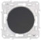 Schneider Electric interruptor o interruptor conmutado Odace, negro, SC5S54A204