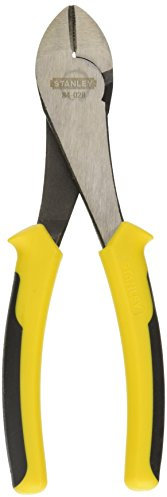 Stanley 84-028 7-Inch Bi-Material Diagonal Pliers by Stanley