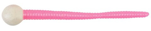 Berkley Powerbait Mice Tails 8cm White/Bubblegum