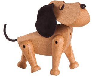 Architectmade Holzhund Oscar