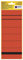 Avery Zweckform L4806-5 Einzel-Ordner-Etiketten, 192 x 38 mm, 5 Blatt/10 Etiketten, rot