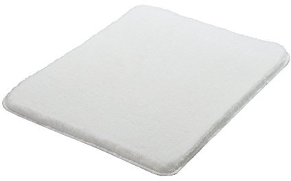 Kleine Wolke 5405115539 Badteppich / 55 x 65 cm, polarweiß, 4004478198388, polarweiss