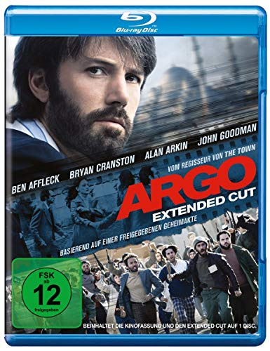 Argo (Extended Cut) [Blu-ray]