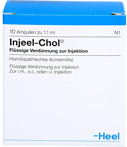 Injeel Chol Ampullen 10 stk