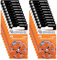 Premium Batteries Zinc Air Hearing Aid Batteries ZA13 1.45V Size 13, PR48, P13 (120 Batteries)