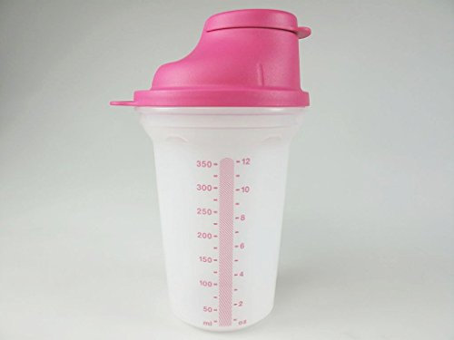 TUPPERWARE Shaky Frische-Mix Mini-Shaker 350 ml PINK Mini-Mix-Fix 6616