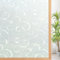 rabbitgoo Fensterfolie selbsthaftende Sichtschutzfolie blickdichte Milchglasfolie statisch haftend Dekofolie Badfenster Anti-UV privatsphäre fensterfolie 90 x 200 cm