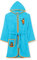 Playshoes Accappatoio In Spugna Per Bambini, Unisex - Bambini e ragazzi, Acqua Blu Il Topo, 110-116
