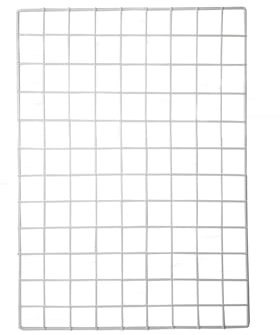 Yudu Wandgitter Wanddekor Gitter Pinnwand Ladenbaugitter Gitterwand 65x45cm