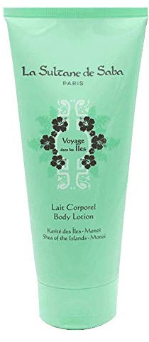 La Sultane De Saba - Körpermilch Karité Des Iles 200 ml