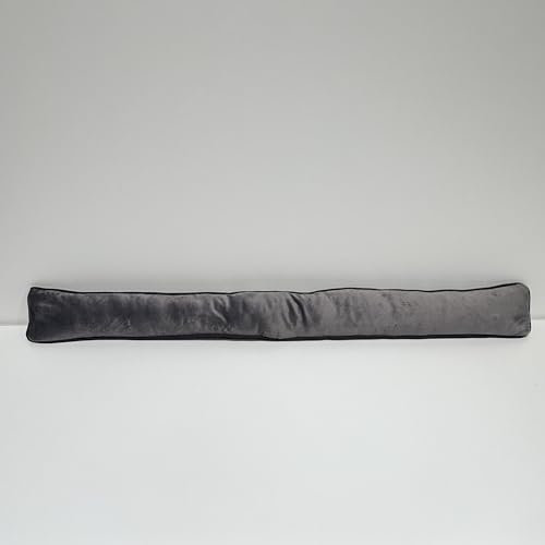CB Home & Style Zugluftstopper Türwindstopper Länge ca. 90 cm Windstopper (Grau-Uni)