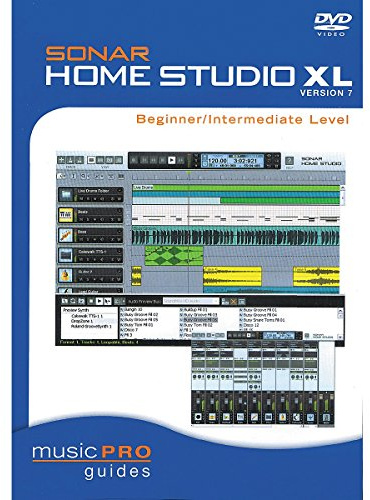 Sonar Home Studio XL Version 7