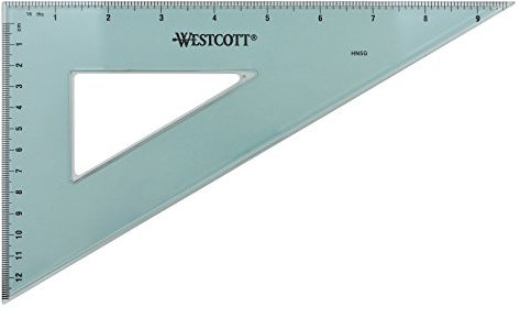 Westcott KT-80 Dreieckskala