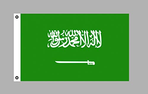 Flagge 90 x 150 : Saudi-Arabien