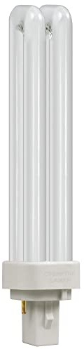 Crompton Compact Fluorescent 'D' type 2 Pin CLD18SCW - 4000k, Cool White