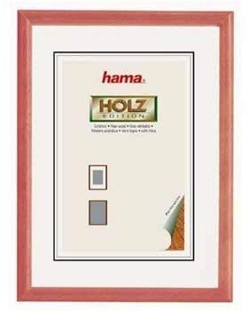 Hama Echtholzrahmen Bilderrahem Oregon rosé 20x30cm