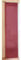Gardinenbox 85589 - Panneau Japonais Transparent - Coulissant - avec Fixations - Rose, Bordeaux, 245 x 60 cm